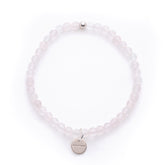 Amuleto Rose Quartz Bracelet - Small bead